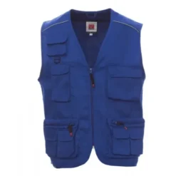 Gilet Estivo Multitasche con Fodera in Dry-Tech Pocket - Payper AY 7216