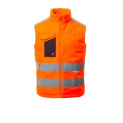 Gilet Imbottito Unisex da lavoro Alta Visibilità Multitasche Payper Task AY 7272