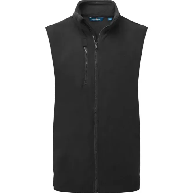 Gilet in Pile da Lavoro Multitasche Portwest F417
