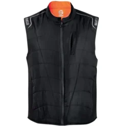 Gilet Reversibile Sparco ad Alta visibilità Multitasche Imbottito - Reverside