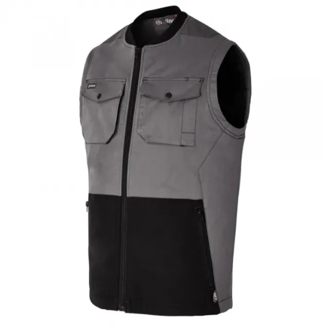 Gilet trapuntato da Lavoro Multitasche Molinel Overmax 1054.2668.027
