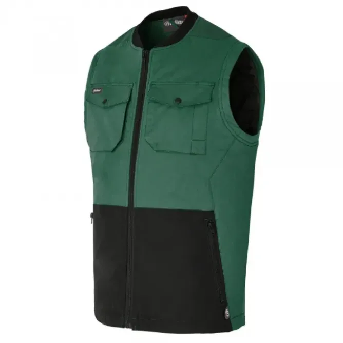 Gilet trapuntato da Lavoro Multitasche Molinel Overmax 1054.2668.027
