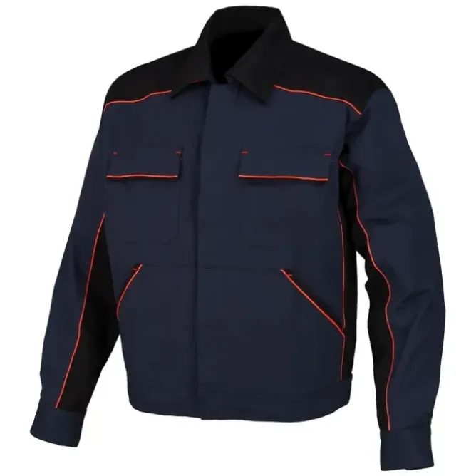 Giubbino Giacca da lavoro Shot leggero al 100% in cotone Issa Line - 8945