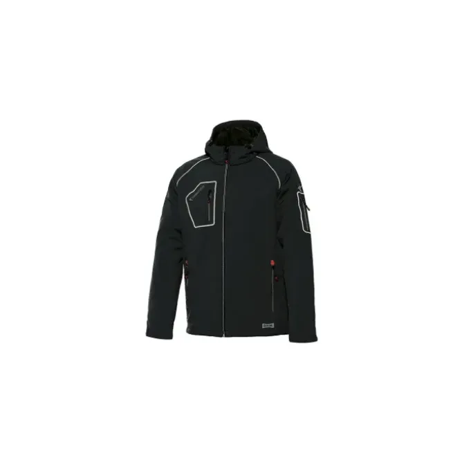 Giubbino softshell imbottito ISSA LINE - 04520 Perfect