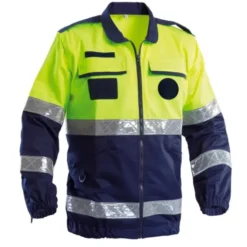 Giubbotto da Lavoro Alta visibilità Multitasche Protezione Civile P&P Loyal AVR98 209