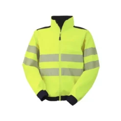 Giubbotto da Lavoro Alta Visibilità Stretch Rossini Softshell Hi-Vis HH236