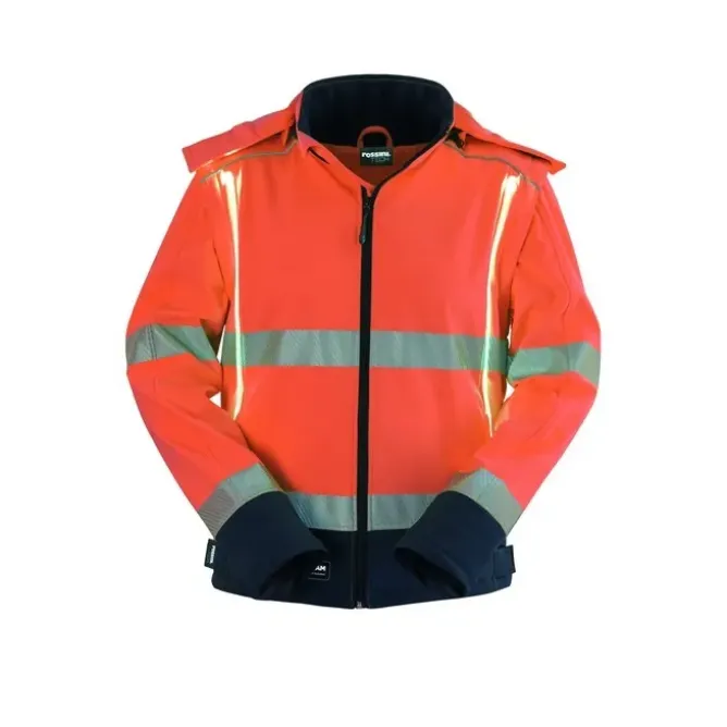 Giubbotto da Lavoro Alta Visibilità Rossini FlashUp Hi-Vis HH626