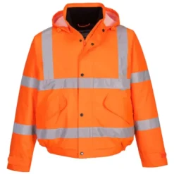 Giubbotto da Lavoro Alta Visibilità Multitasche Impermeabile Stretch Portwest S463