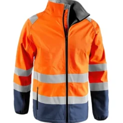 Giubbotto da Lavoro Alta Visibilità Multitasche Softshell Stretch Sottozero Solarsoft 2345