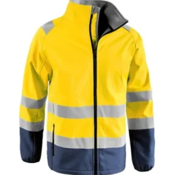 Giubbotto da Lavoro Alta Visibilità Multitasche Softshell Stretch Sottozero Solarsoft 2345