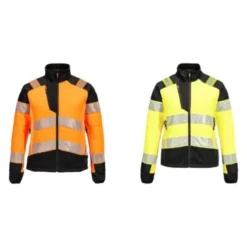 Giubbotto da Lavoro Alta Visibilità Multitasche Impermeabile Stretch da Donna Portwest T171