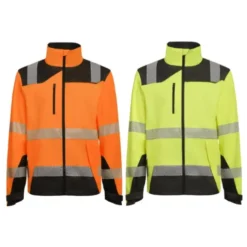 Giubbotto da Lavoro Alta Visibilità Multitasche Invernale P&P Loyal Proflex AVB05 238