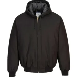 Giubbotto da Lavoro 100% Cotone Zip Intera con Cappuccio Portwest DC801