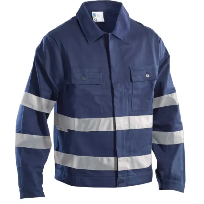 Giubbotto da lavoro Flash 100 % cotone massaua P&P Loyal STX49 101