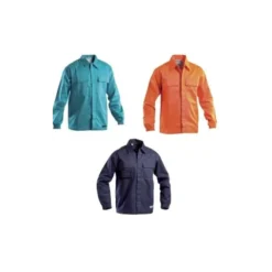 Giubbotto da Lavoro Ignifugo 100% cotone P&P Loyal IGN05 128