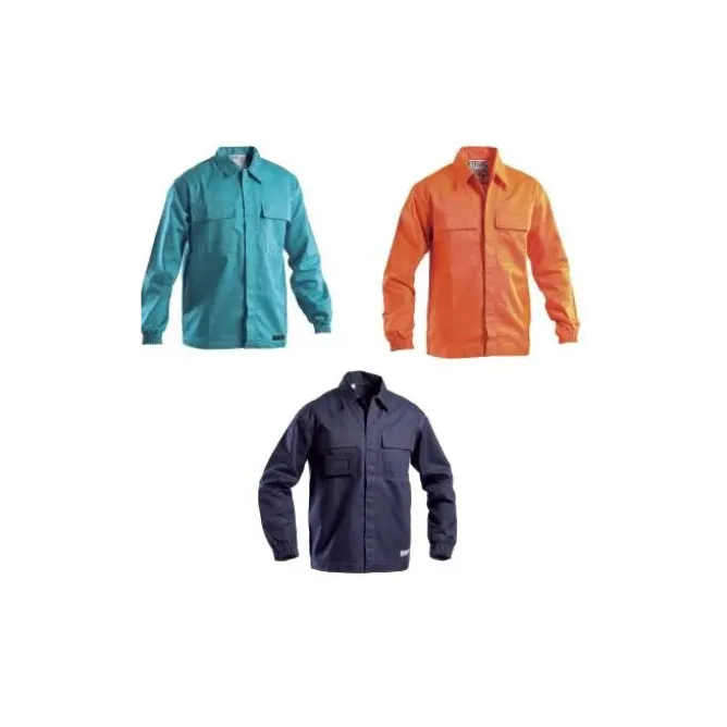 Giubbotto da Lavoro Ignifugo 100% cotone P&P Loyal IGN05 128