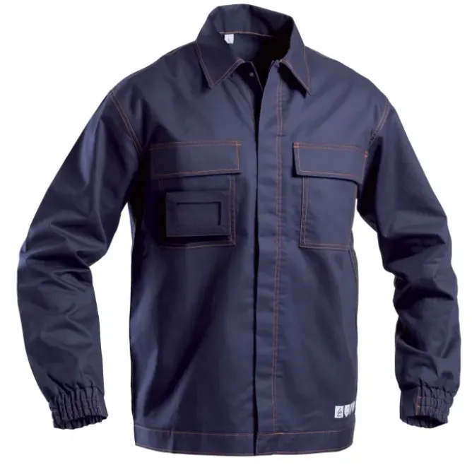 Giubbotto da Lavoro Ignifugo 100% cotone P&P Loyal IGN05 128