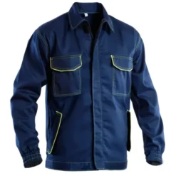 Giubbotto da Lavoro Invernale Ignifugo Antistatico Multitasche P&P Loyal IGN05 563