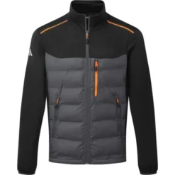 Giubbotto da Lavoro Invernale Multitasche Impermeabile Zip Intera Portwest S381