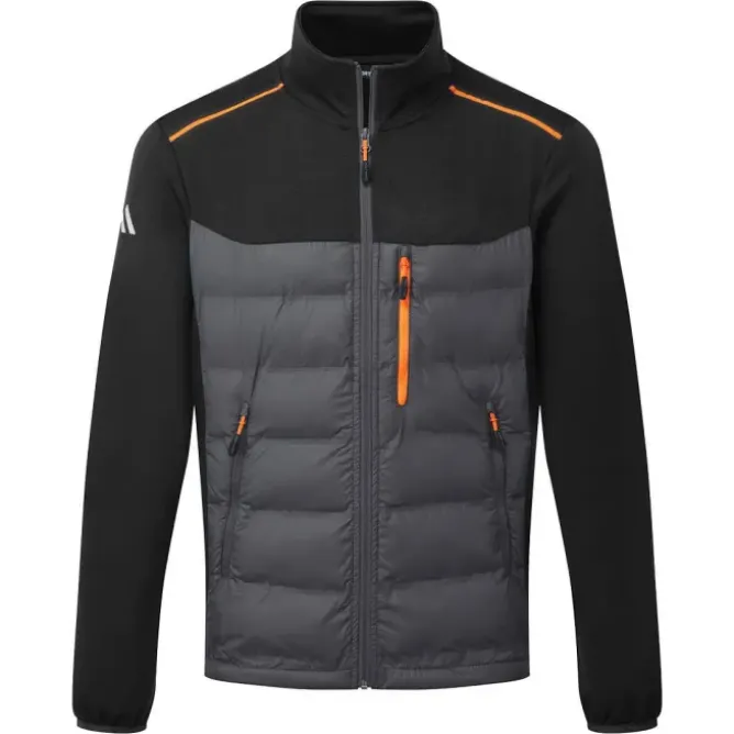 Giubbotto da Lavoro Invernale Multitasche Impermeabile Zip Intera Portwest S381
