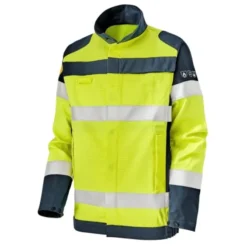 Giubbotto da Lavoro Multirischio Alta Visibilità Multitasche Molinel Roady Safeline SAFEBN88ASO/NA