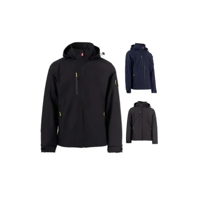 Giubbotto da Lavoro Multitasche Softshell Payper Creek Lit AY 7645 Stretch