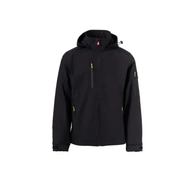 Giubbotto da Lavoro Multitasche Softshell Payper Creek Lit AY 7645 Stretch