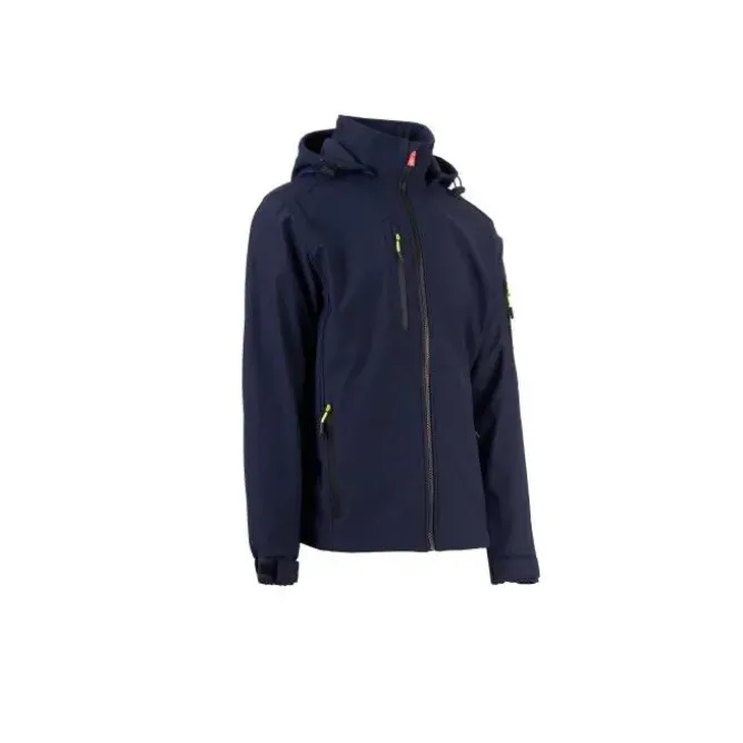 Giubbotto da Lavoro Multitasche Softshell Payper Creek Lit AY 7645 Stretch