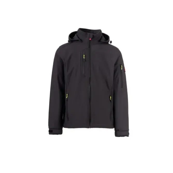 Giubbotto da Lavoro Multitasche Softshell Payper Creek Lit AY 7645 Stretch