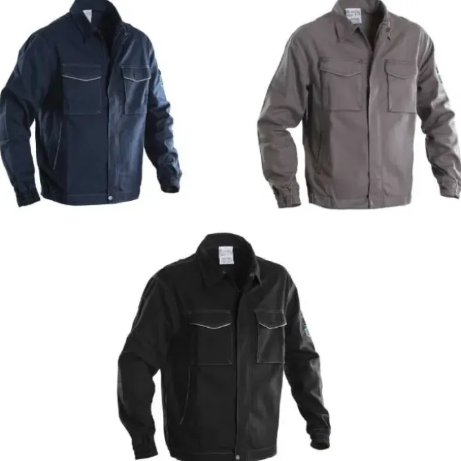 Giubbotto da lavoro multitasche 100% cotone massaua P&P Loyal M2005 101
