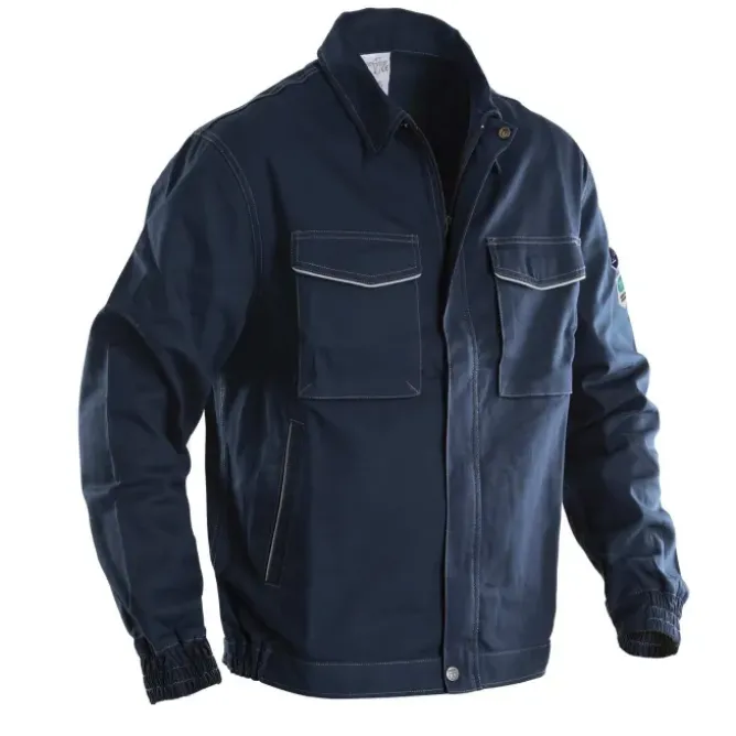 Giubbotto da lavoro multitasche 100% cotone massaua P&P Loyal M2005 101