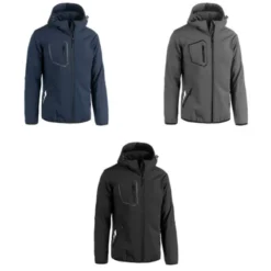 Giubbotto da Lavoro Multitasche Softshell Stretch Impermeabile Sottozero Stream 31900