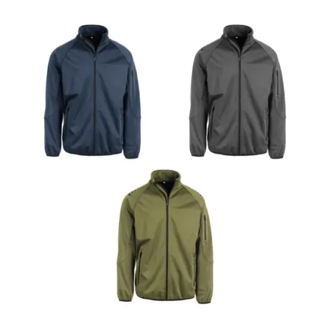 Giubbotto da Lavoro Multitasche Softshell Impermeabile Sottozero Velvet 71100