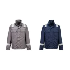 Giubbotto da Lavoro Multitasche Multi-norma Ignifugo Metalfree Portwest FR609