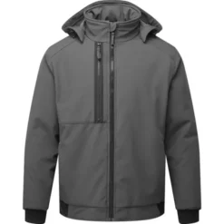 Giubbotto da Lavoro Multitasche Impermeabile Antivento Softshell Portwest CD874