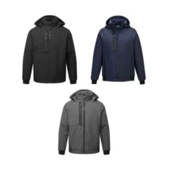 Giubbotto da Lavoro Multitasche Impermeabile Antivento Softshell Portwest CD874