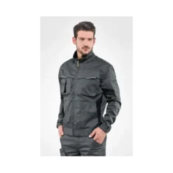 Giubbotto da Lavoro Multitasche Stretch Sottozero Smoke JT740G