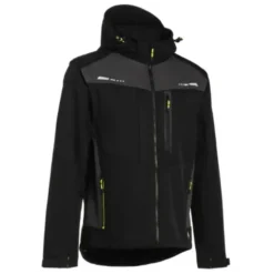 Giubbotto da Lavoro Multitasche Stretch con Capuccio P&P Loyal Softshell Fortis Flex FRX5A 426