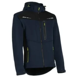Giubbotto da Lavoro Multitasche Stretch con Capuccio P&P Loyal Softshell Fortis Flex FRX5A 426