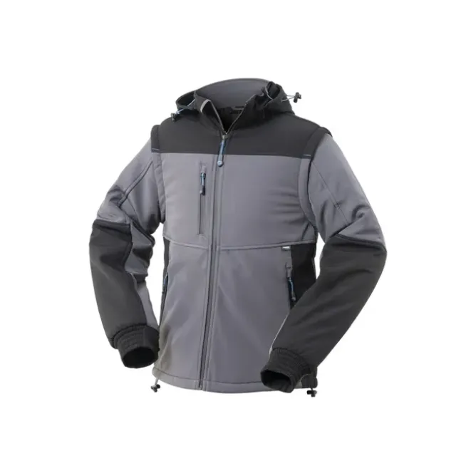 Giubbotto da Lavoro Rossini Maniche Staccabili Softshell Siberia HH671