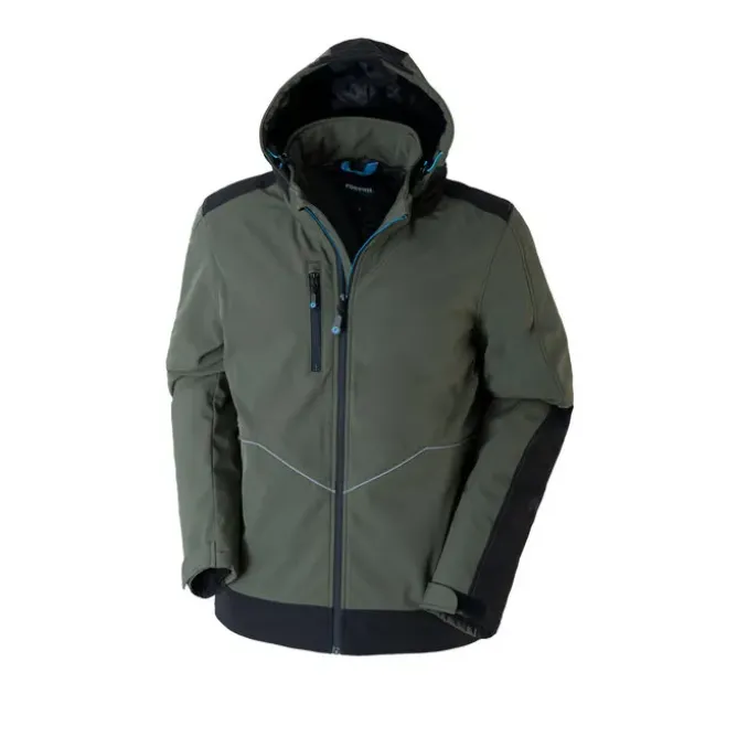 Giubbotto da Lavoro Rossini Softshell R-Evolution HH673 Stretch Multitasche