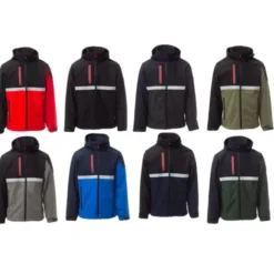 Giubbotto da Lavoro Softshell Stretch Multitasche Payper Wise AY 7270