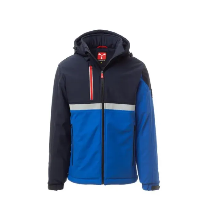 Giubbotto da Lavoro Softshell Stretch Multitasche Payper Wise AY 7270