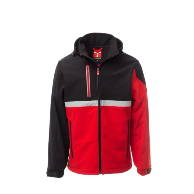 Giubbotto da Lavoro Softshell Stretch Multitasche Payper Wise AY 7270