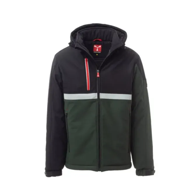 Giubbotto da Lavoro Softshell Stretch Multitasche Payper Wise AY 7270