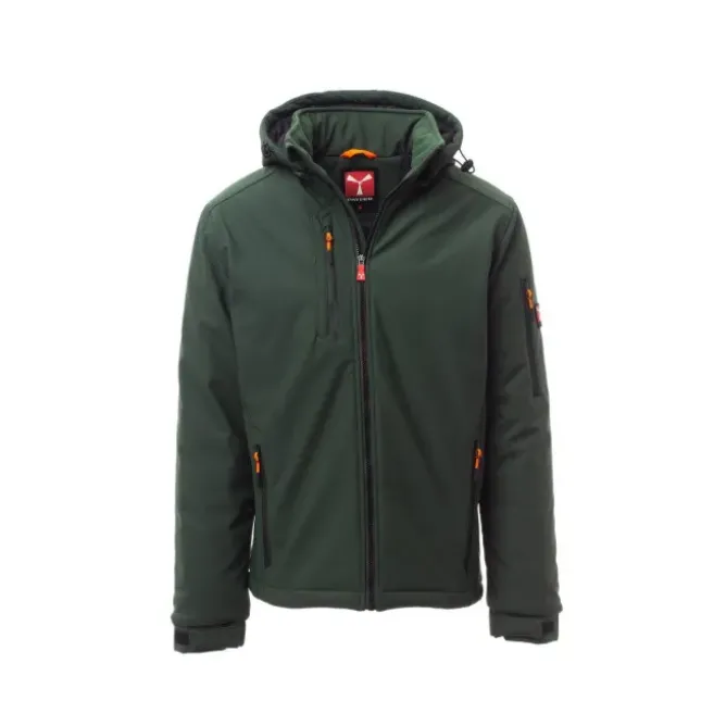 Giubbotto da Lavoro Softshell Stretch Multitasche Payper Creek Pad AY 7250