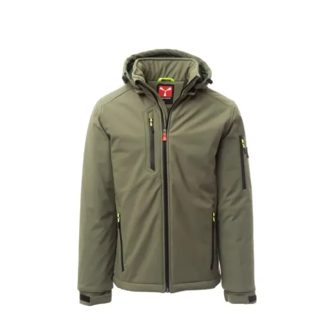 Giubbotto da Lavoro Softshell Stretch Multitasche Payper Creek Pad AY 7250