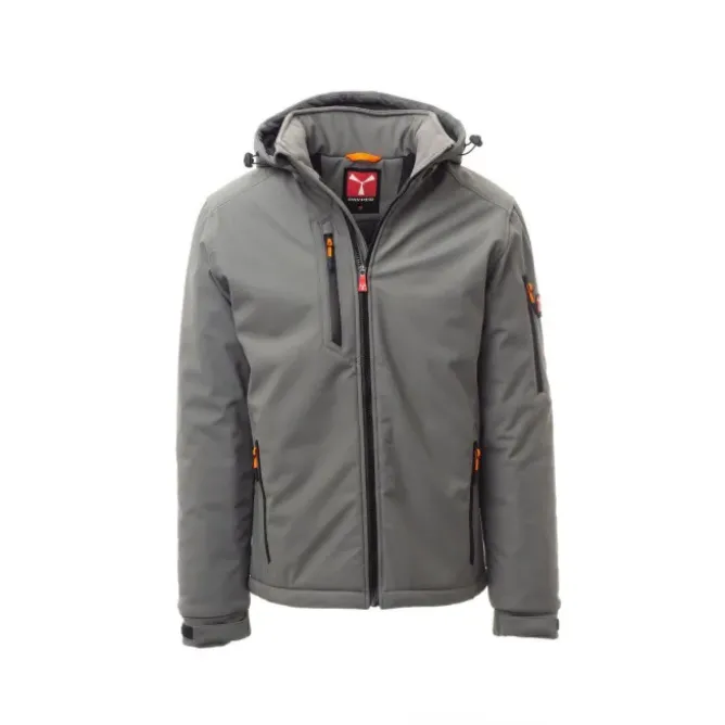 Giubbotto da Lavoro Softshell Stretch Multitasche Payper Creek Pad AY 7250