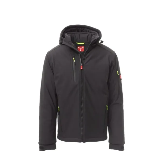 Giubbotto da Lavoro Softshell Stretch Multitasche Payper Creek Pad AY 7250