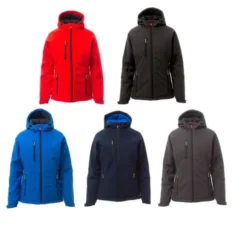 Giubbotto da Lavoro Softshell Stretch Multitasche Payper Gale Pad Lady